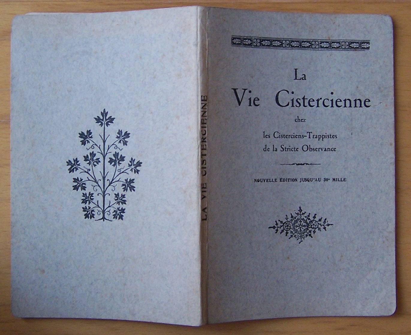 La Vie Cistercienne (très bon état)