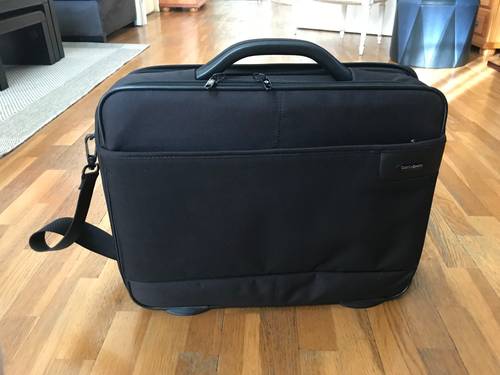 Vends sacoche ordinateur Samsonite Etat Neuf