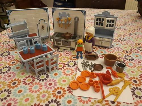 Vends Cuisine Playmobil