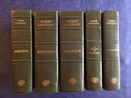 A. Castelot - Histoire Empire divers