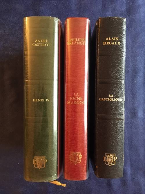 Lot 3 Livres d’Histoire - Perrin