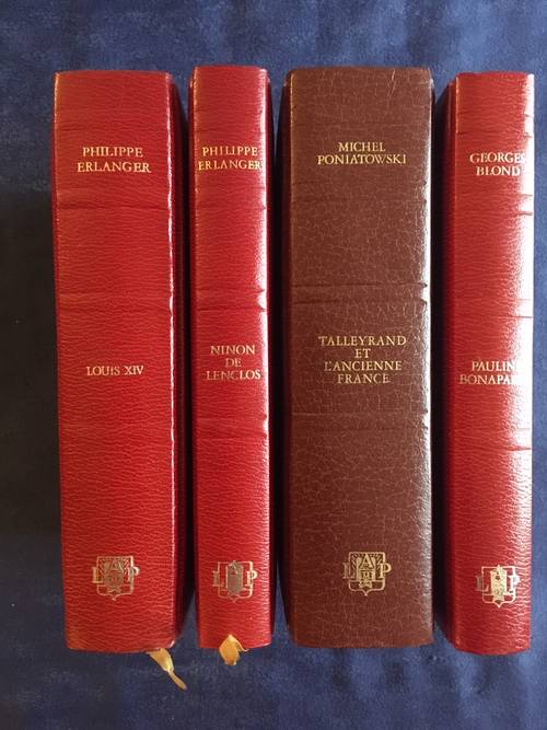 Lot 4 Livres d’Histoire - Perrin