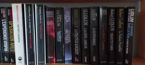 Ludlum Robert lot de thrillers