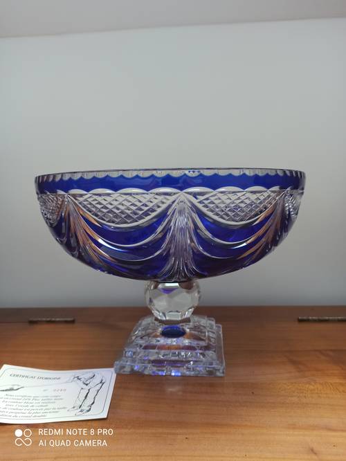 Coupe en cristal de Lorraine