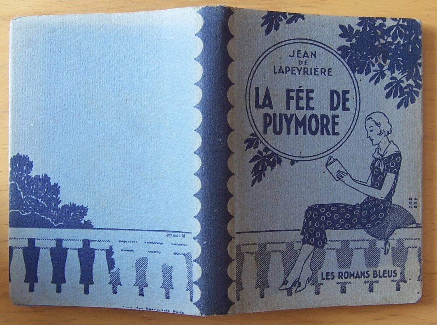 La fée de Puymore - Jean de Lapeyriere (bon état)