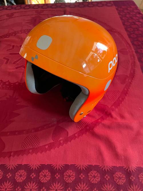 Vends casque ski enfant