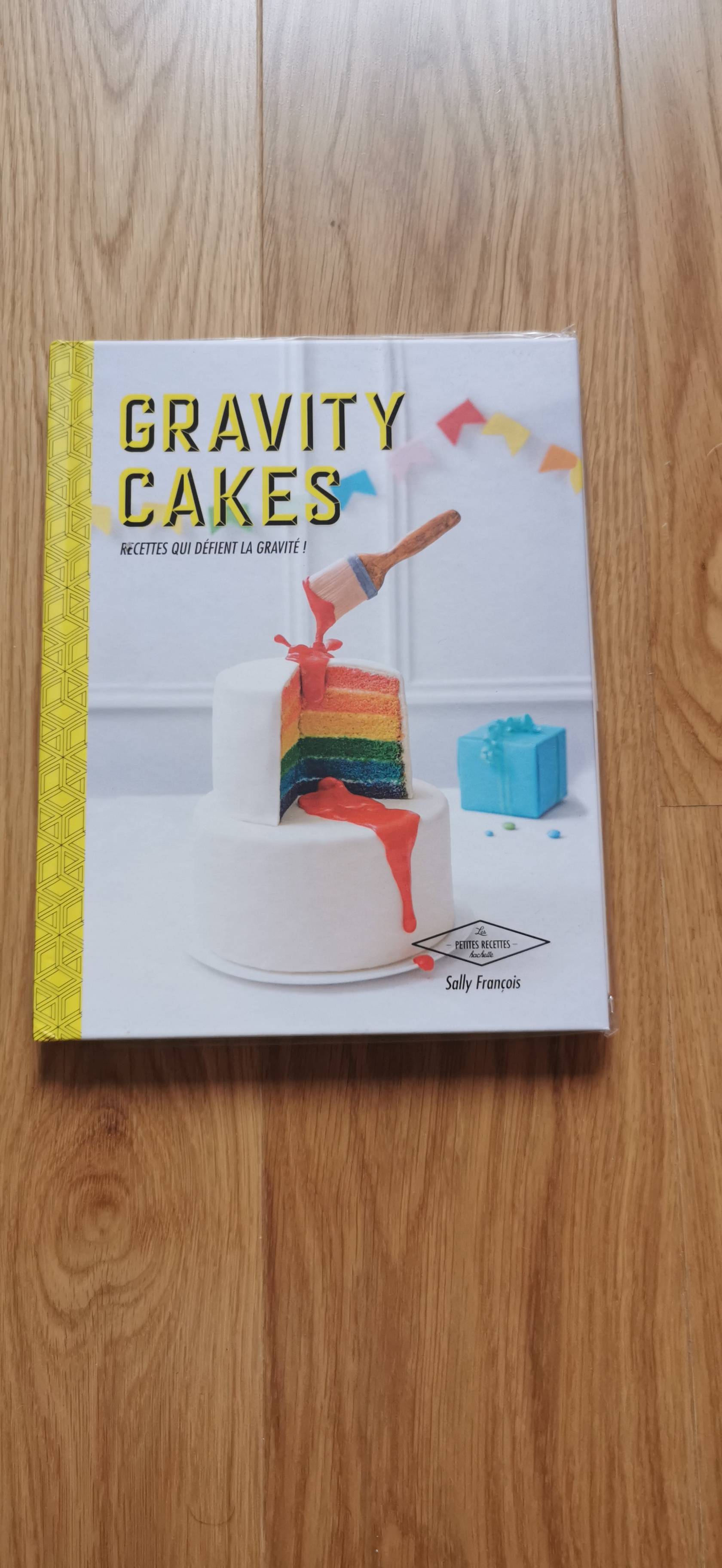 Livre neuf Gravity Cakes