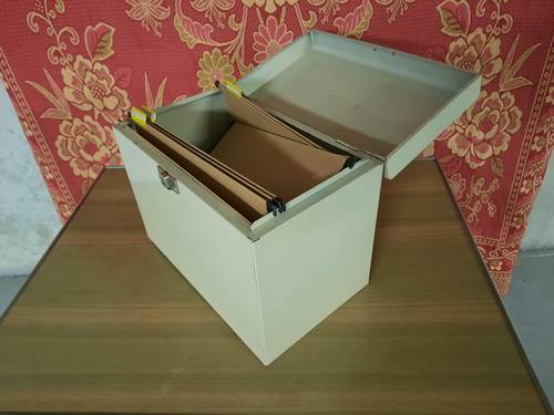 Casier rangement dossier No 1