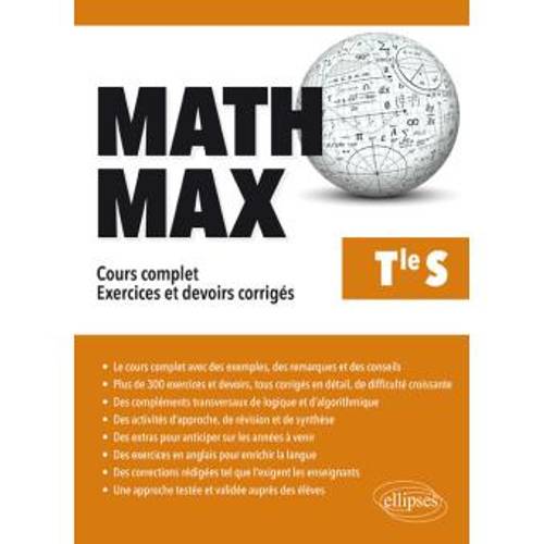Propose : Math MAX terminale S