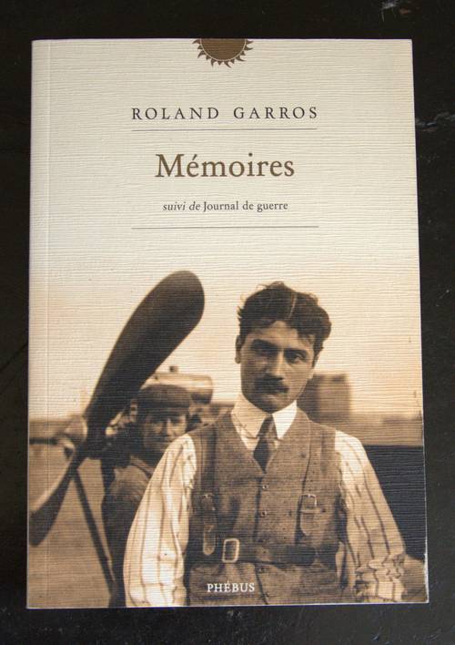 Propose livre : Roland Garros - Mémoires