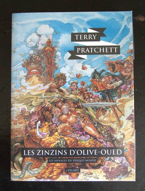 Propose livre : Terry Pratchett - les zinzins d’Olive-oued