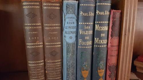 Lot de livres anciens