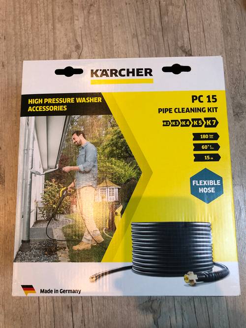 Loue furêt karcher 15m