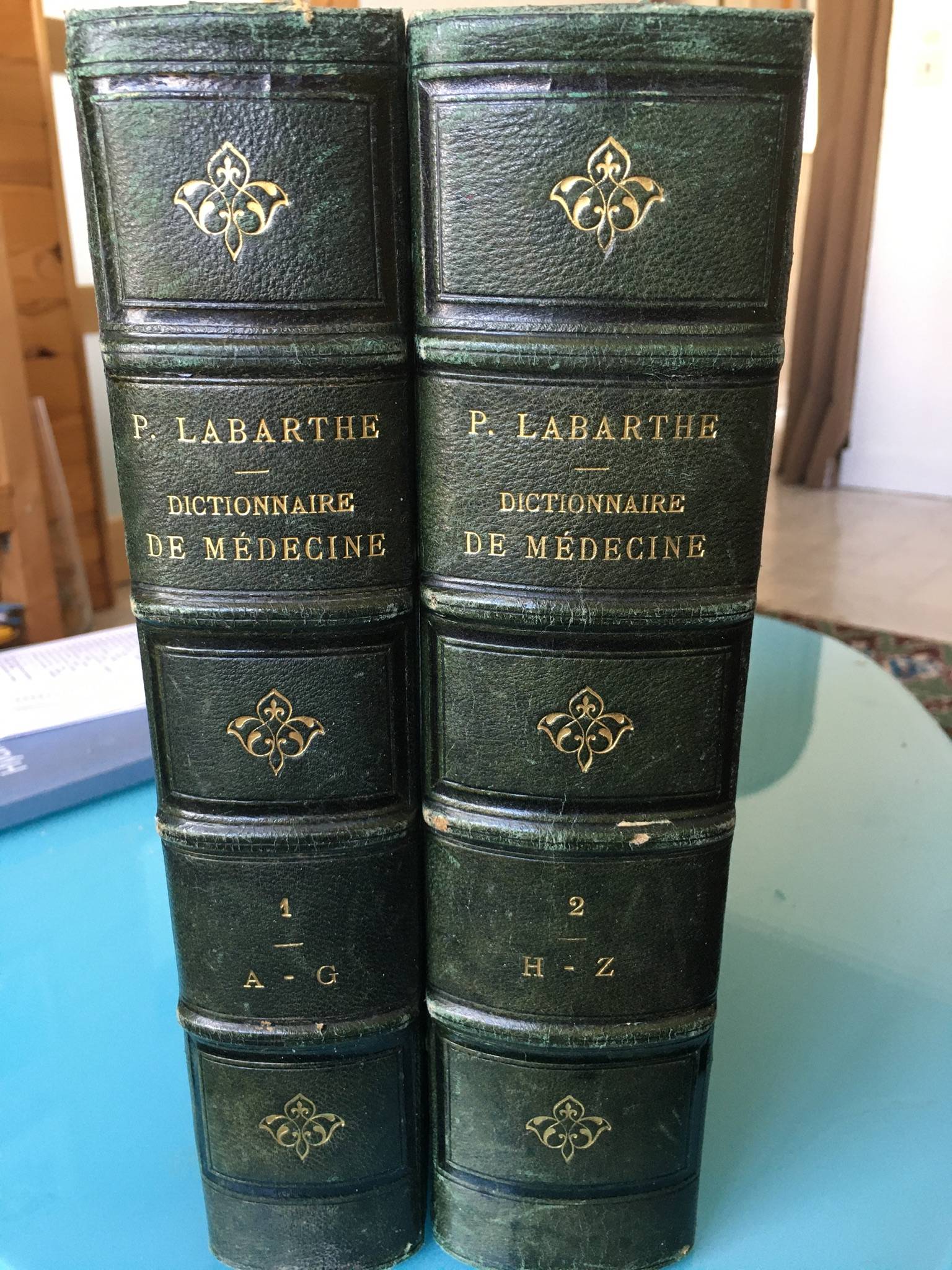 Paul Labarthe - dictionnaire populaire de médecine usuelle d’hygiéne