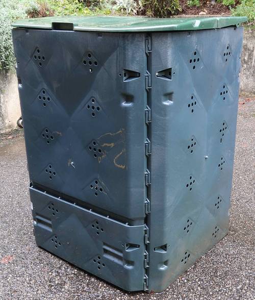 Composteur type Thermo-King 700 litres