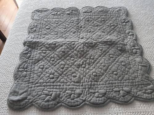 Housse de coussin Blanc d’Ivoire
