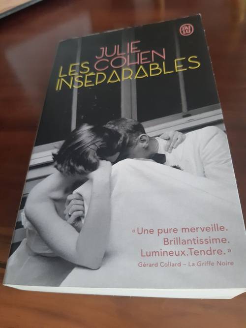 Propose livre : Les Inséparables, de Julie Cohen