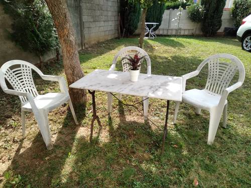 Mobilier de jardin