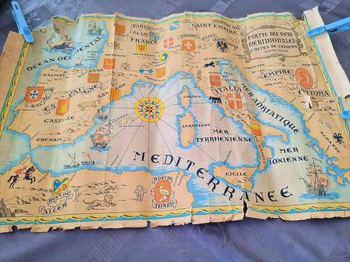 Cartographie exclusive