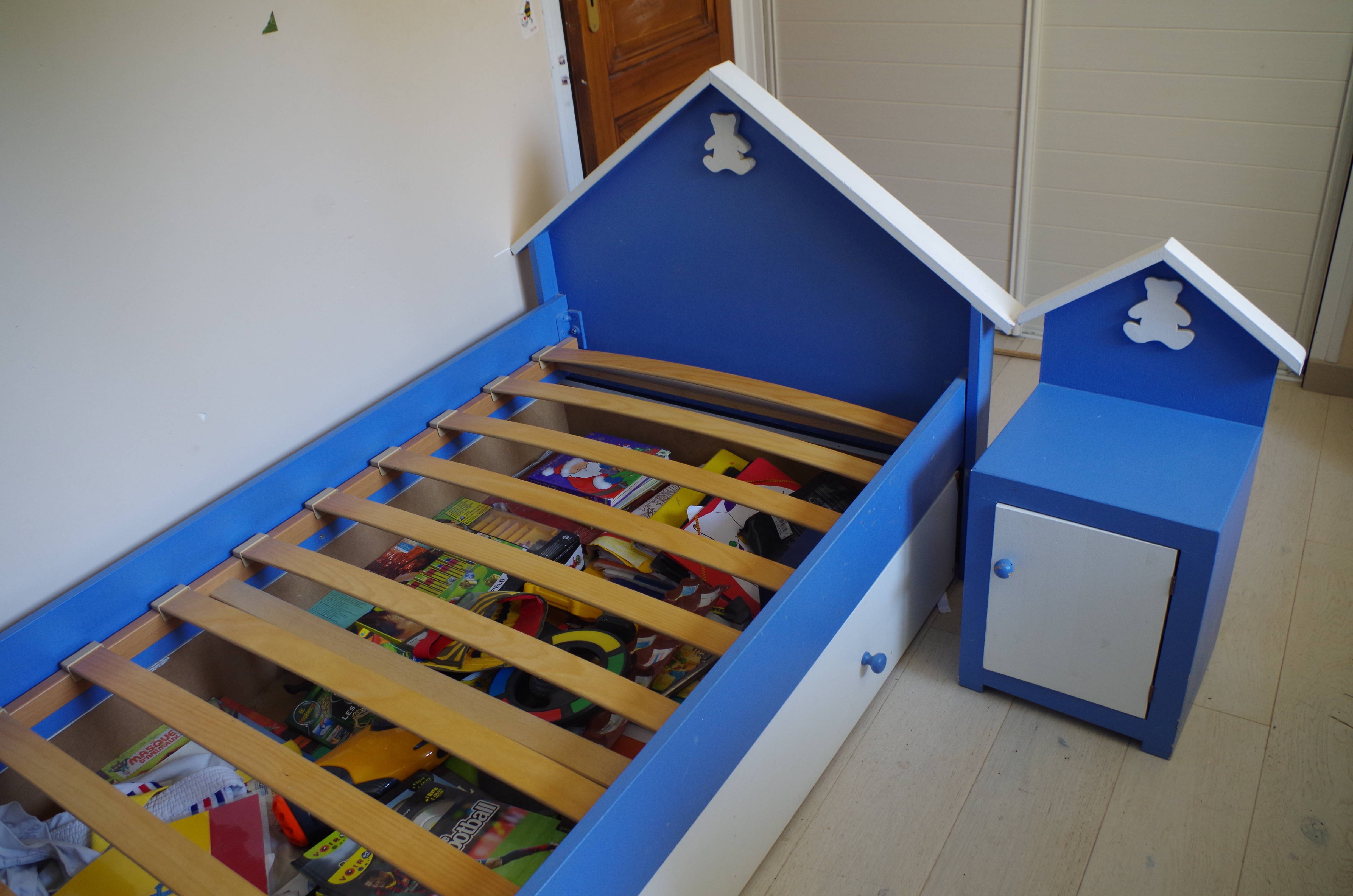 Chambre enfant garçon réalisée par créateur