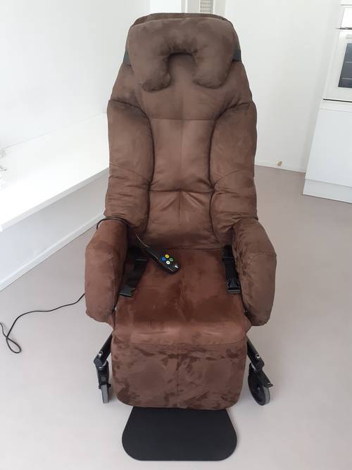Fauteuil à pousser électrique