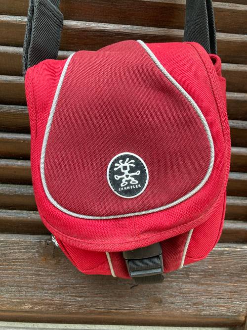 Pochette appareil photo (ou autre) Crumpler
