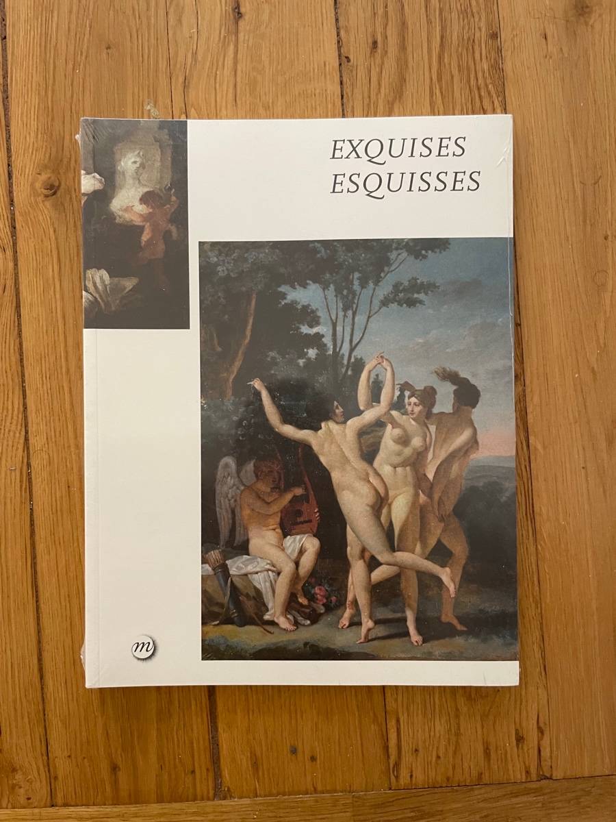 Exquises esquisses (catalogue)