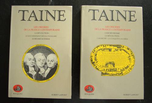 Hyppolite Taine- Les origines de la France contemporaine