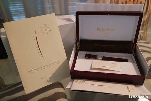Waterman Sérénité édition limitée N°380/3000, or et bois cocobolo