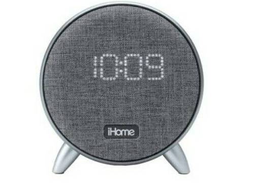 Vends réveil iHome PowerClock Ibt235g neuf avec facture et garantie