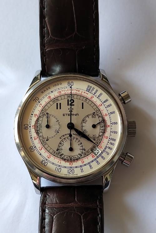 Vends montre "Eterna", mouvement mécanique