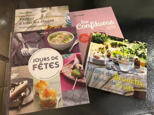 Livres Thermomix