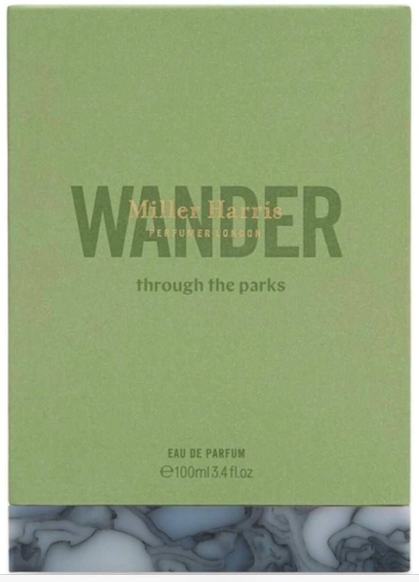 Vends eau de parfum unisexe Wander par Miller Harris