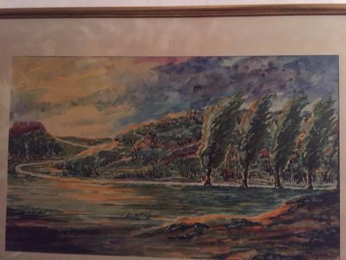 Vends lots 2 aquarelles