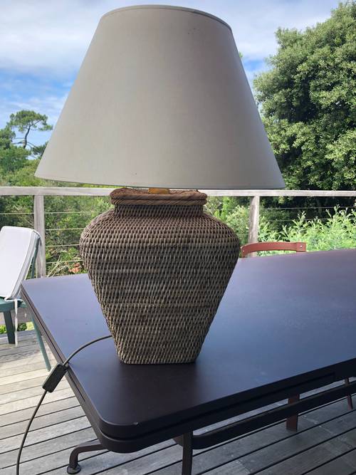 2 Lampes avec abat jour