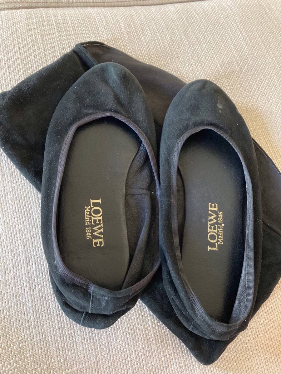 Chaussons de voyage Loewe pointure 39