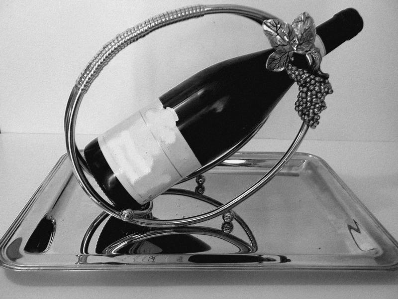 Porte bouteille service de table