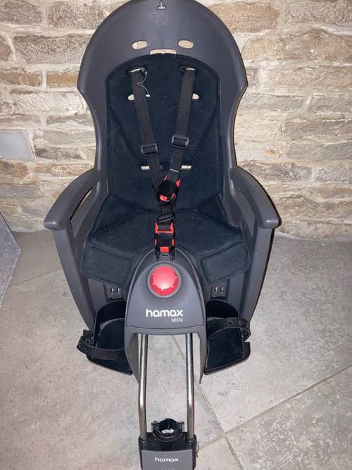 Vends siège porte-bébé Hamax Siesta pour vélo
