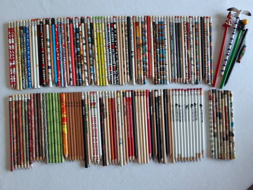 Collection de crayons