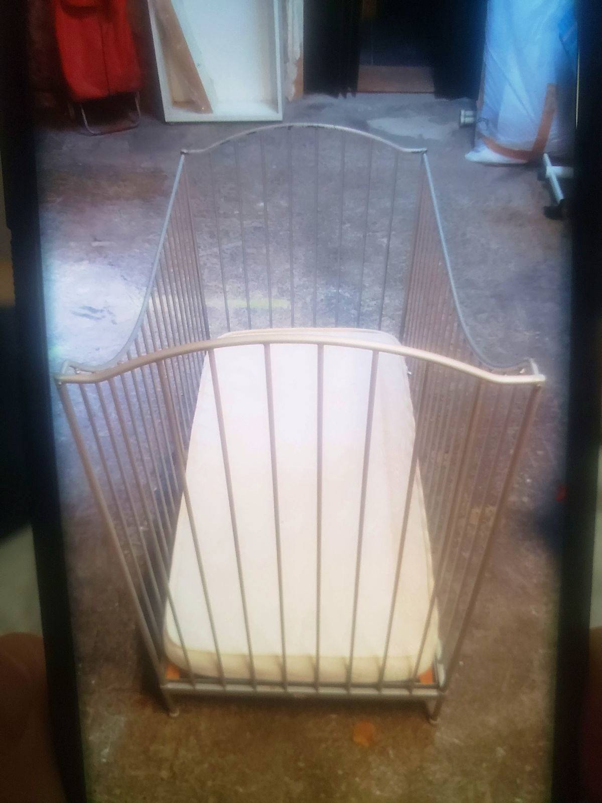 Vends lit bébé