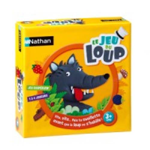 Jeu de société Le jeu du loup Nathan