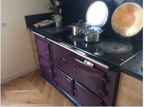 Vente Cuisinière Aga 4 fours couleur Aubergine