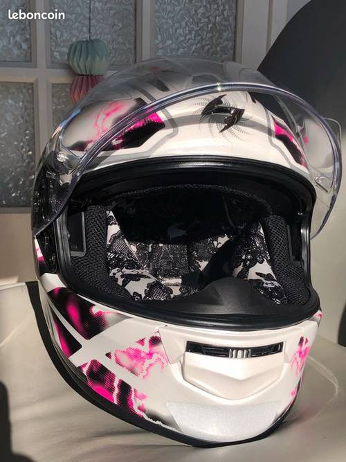 Casque moto femme S/55