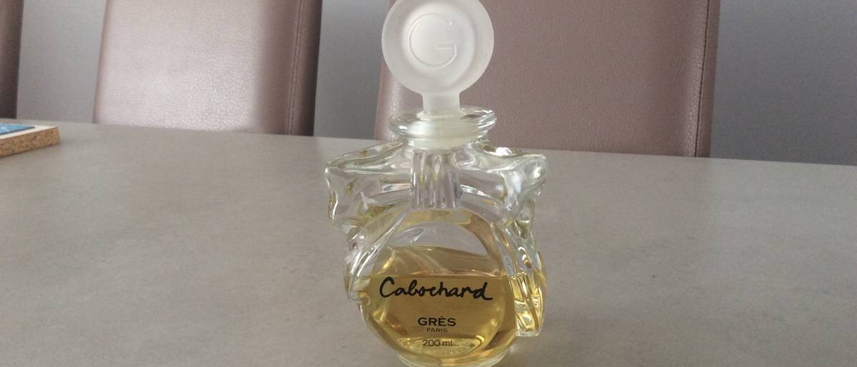 Vends flacon eau de toilette Cabochard de Grès Paris