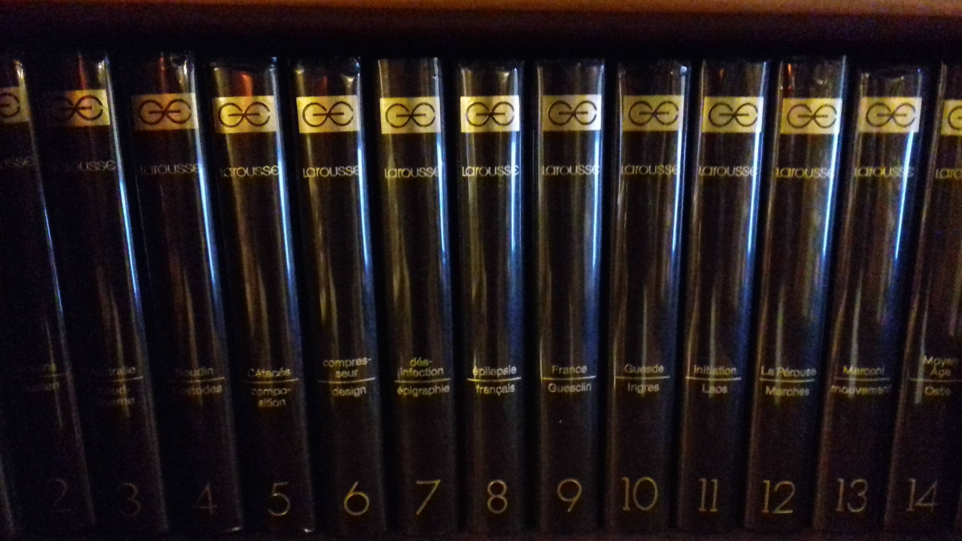 La grande encyclopedie larousse