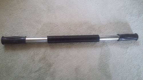 Barre de flexion pour pectoraux