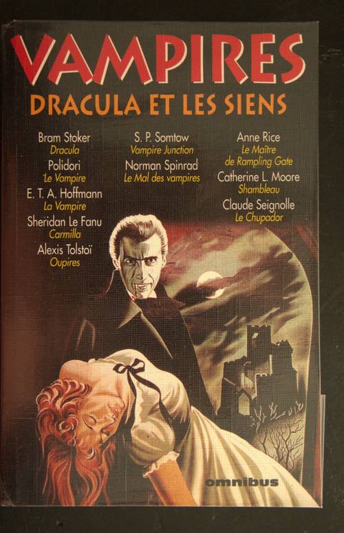 Propose livre : Vampires - Dracula et les siens