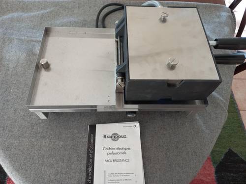 Krampouz - Gaufrier Electrique professionnel