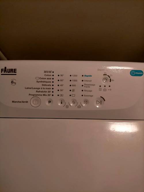 Vends lave linge