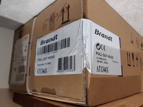 Hotte neuve Brandt AT1346X